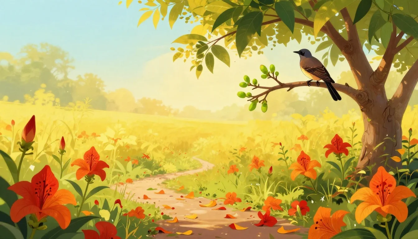 বসন্তের আগমনী