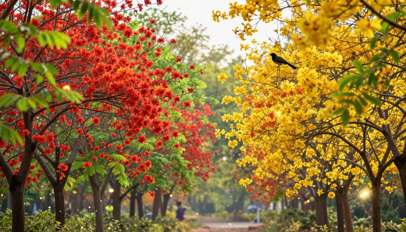 বসন্তের আগমন