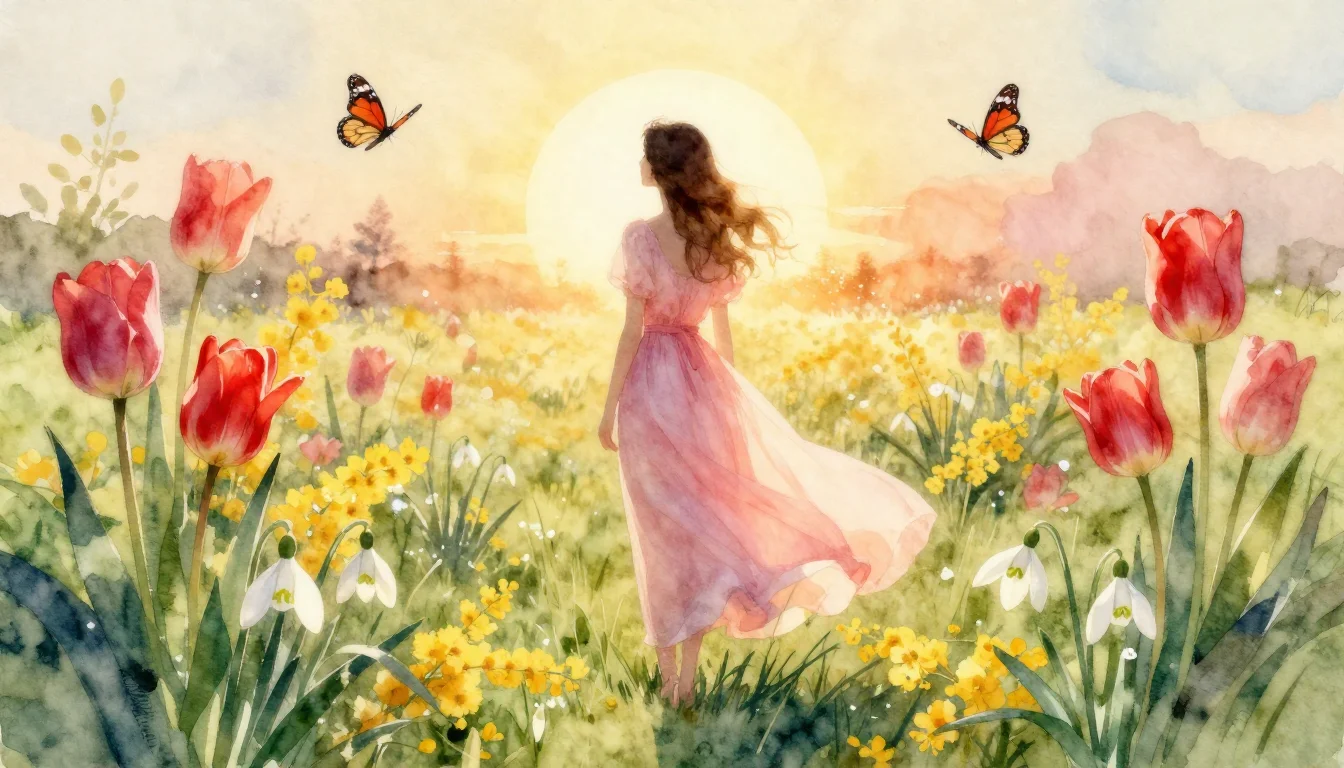 Ești Floarea Primăverii