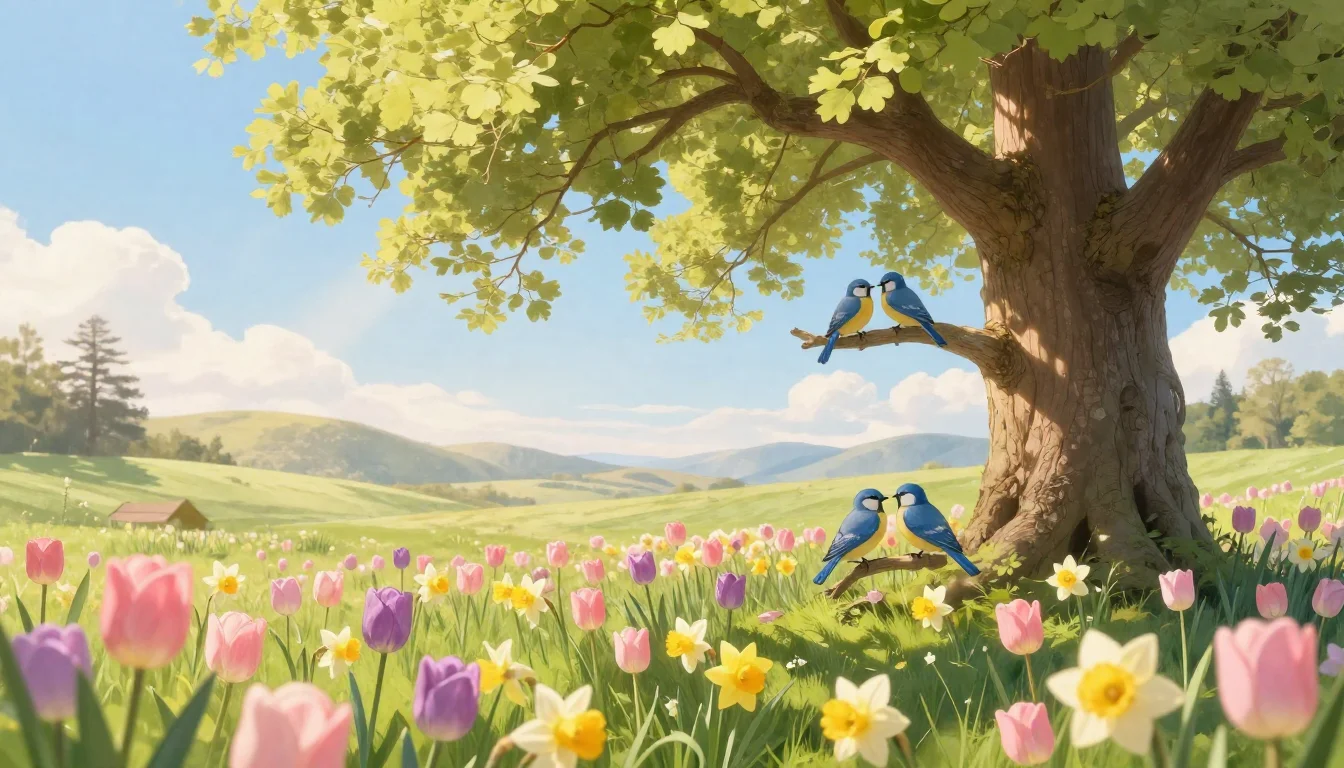 Frühlingserwachen mit dir