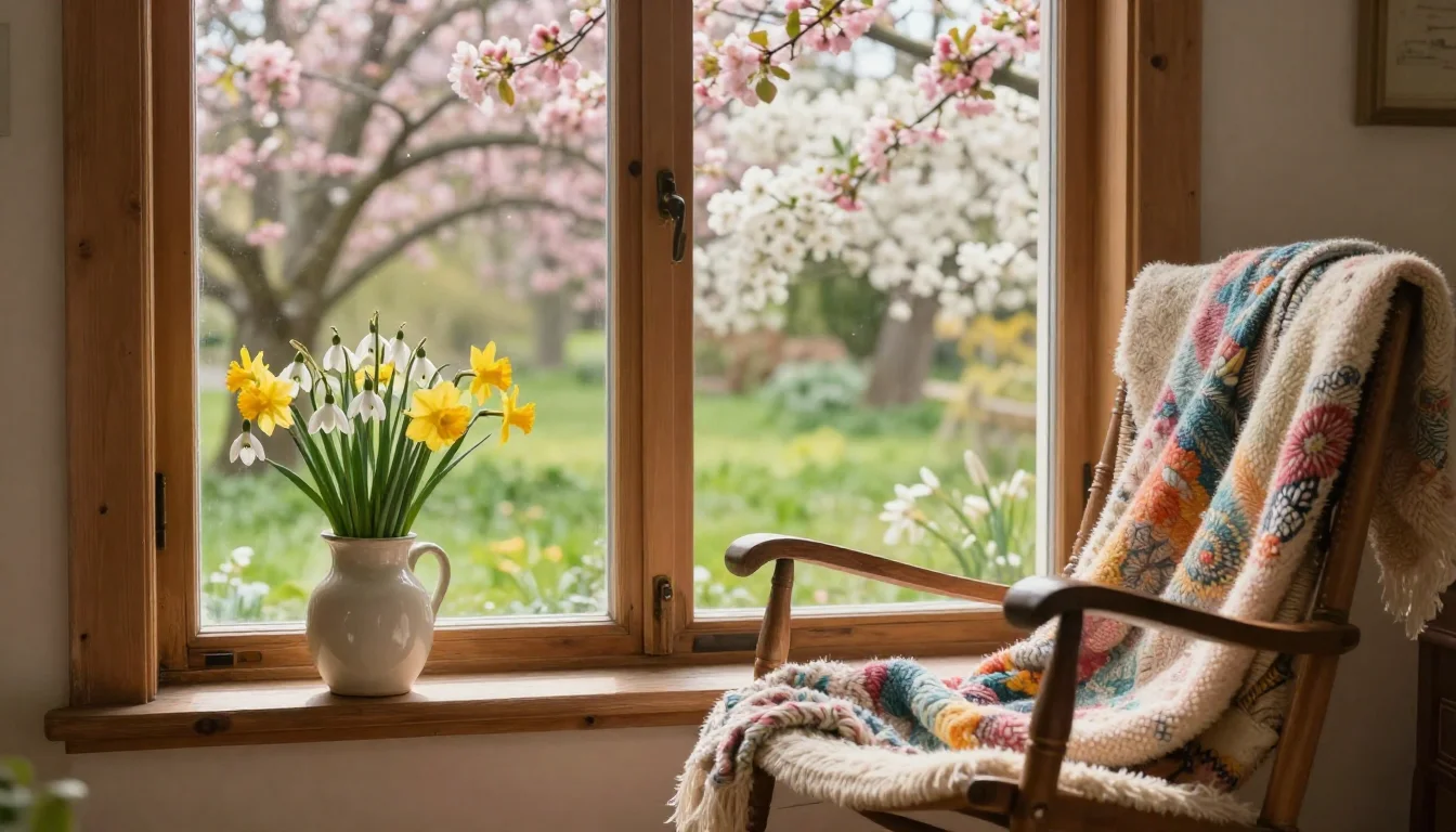 Jarní pozdrav pro babičku