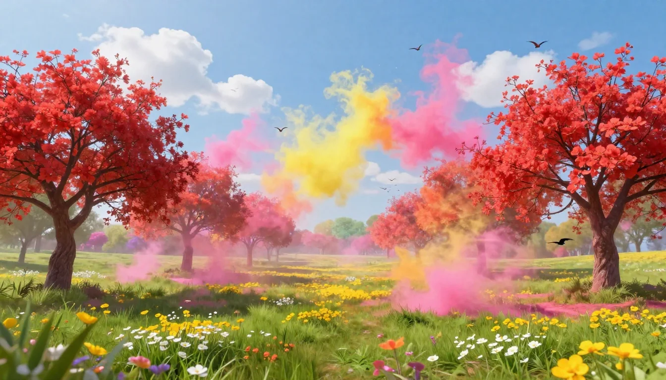 ফাগুনের রঙ