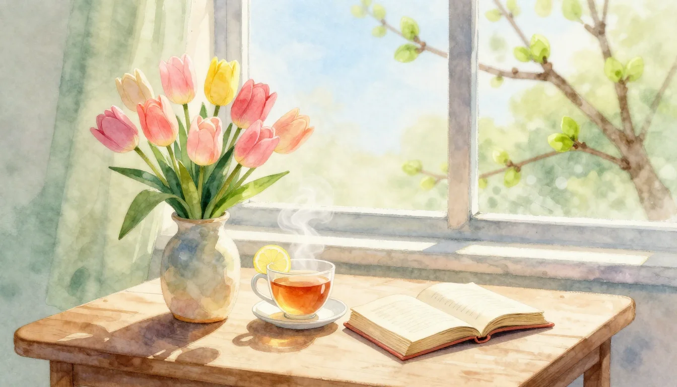 Маме в день весны