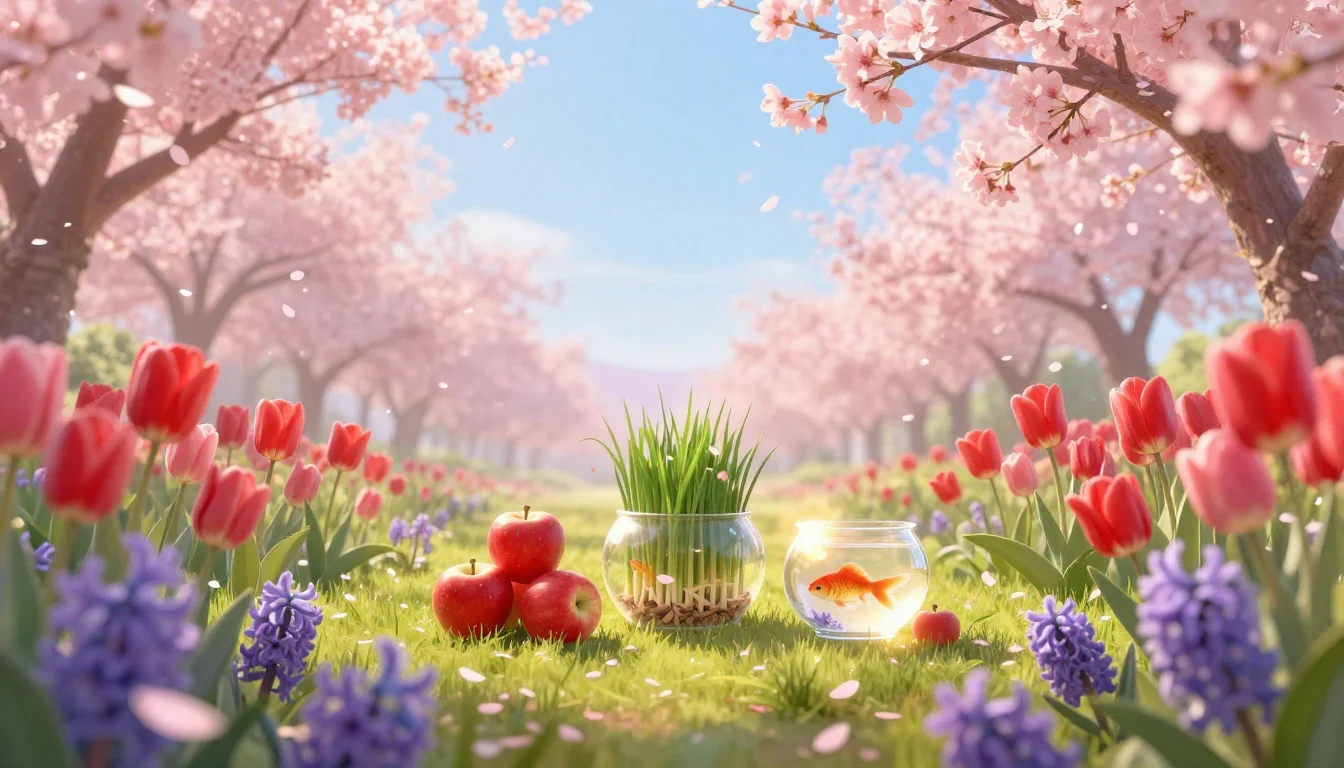 طلوع بهار و نوروز