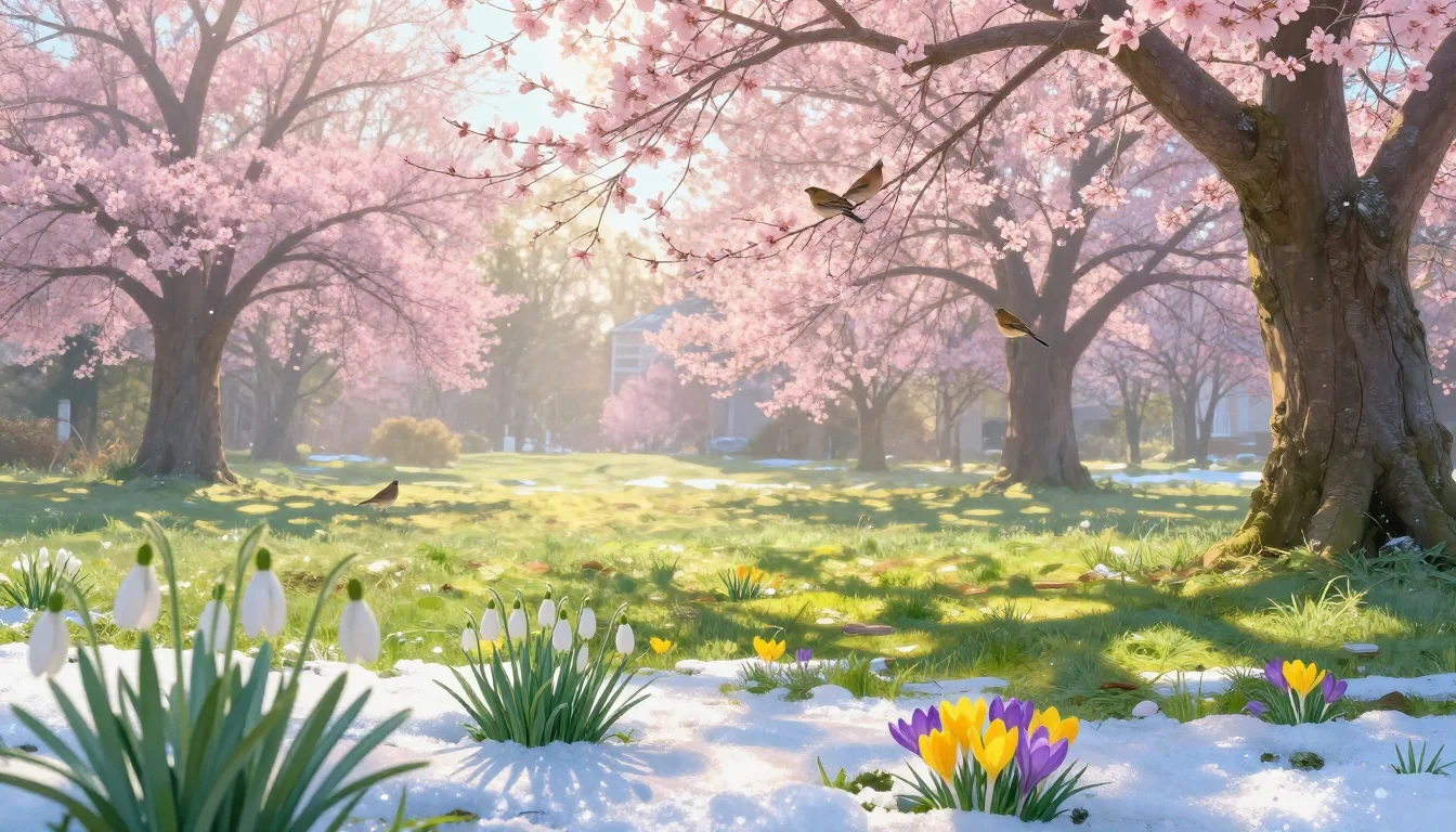 De Eerste Adem van de Lente