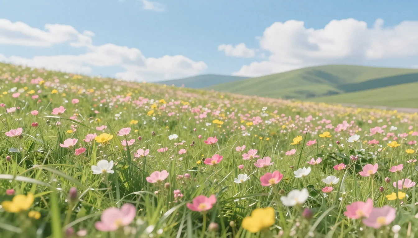 שיר לאביב הפורח