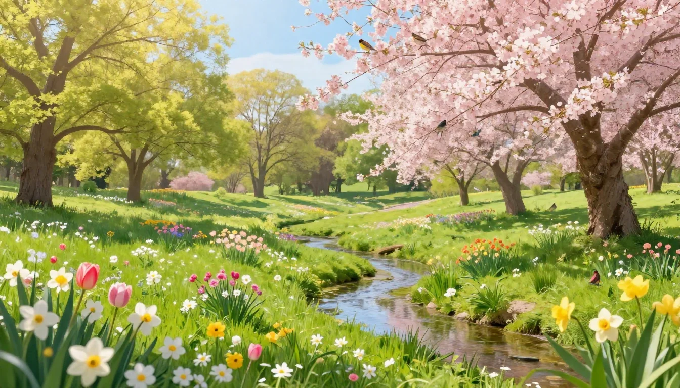 Het Ontwaken van de Lente