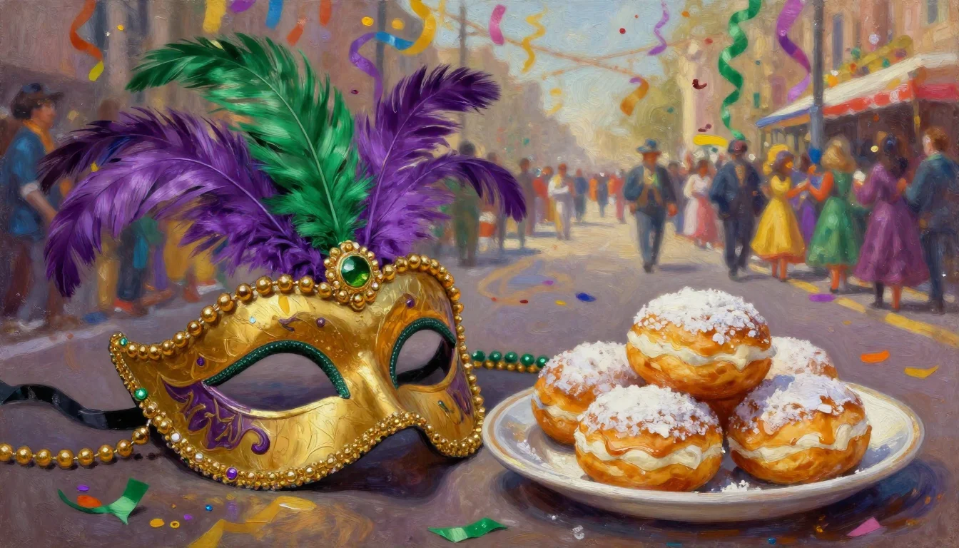 Éclats de Mardi Gras