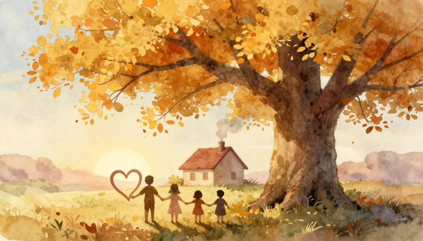 הלב של הבית