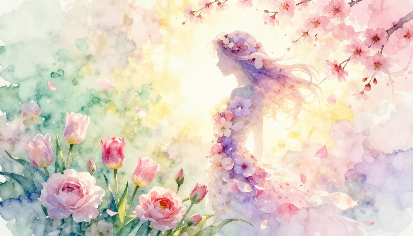 Wiosenna Oda dla Niej