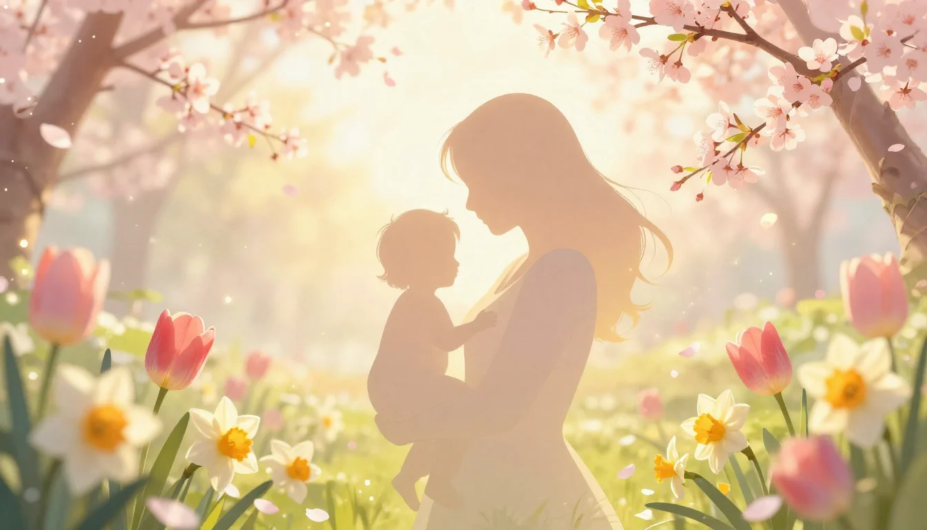 Модари ҷон, идат муборак