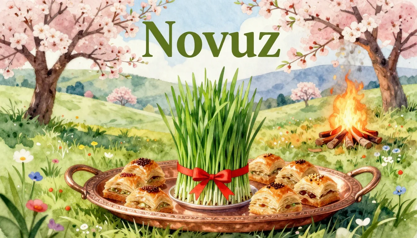 Baharın Müjdəçisi Novruz