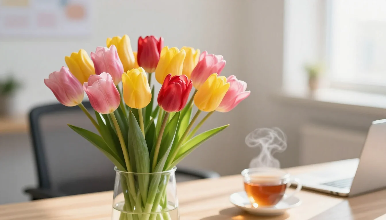 Jarní přání k MDŽ