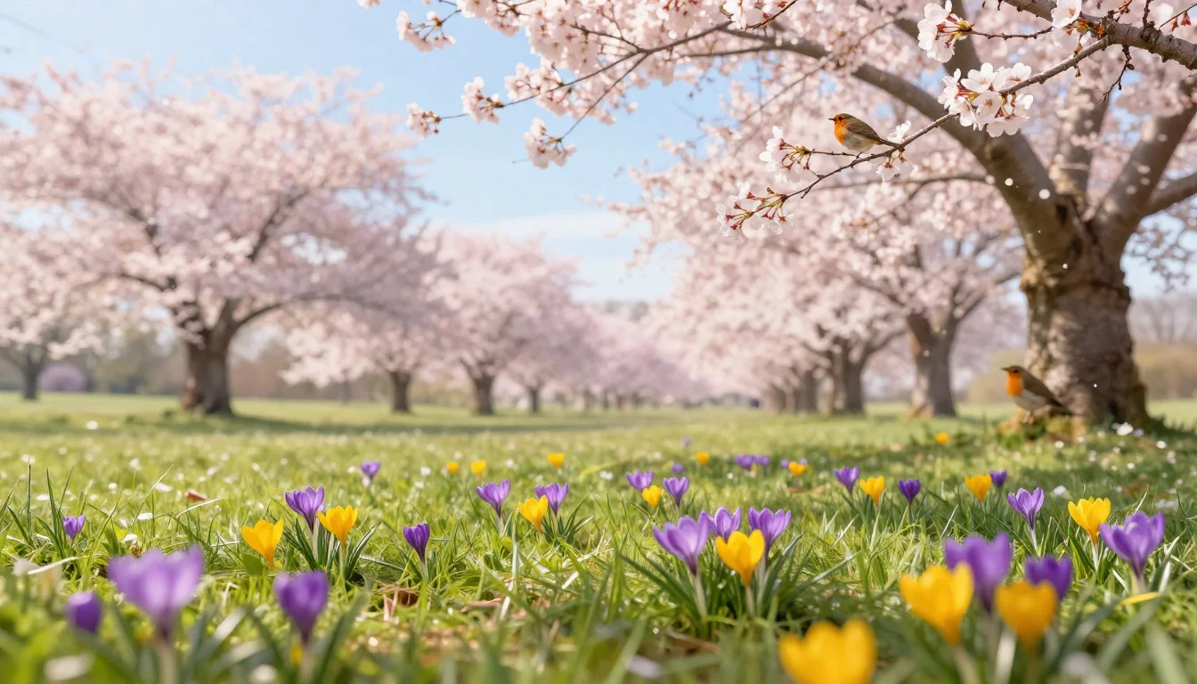 De Dans van de Lente