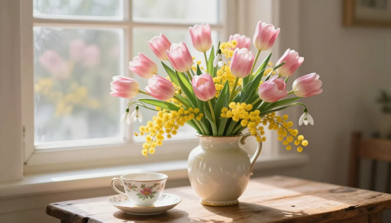 Дыхание весны для мамы