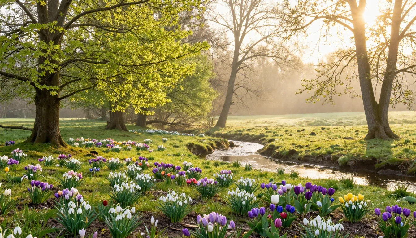 Das Erwachen des Frühlings