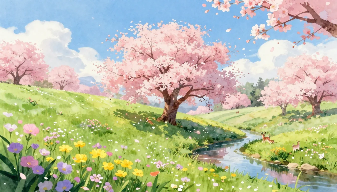 The Awakening of Spring