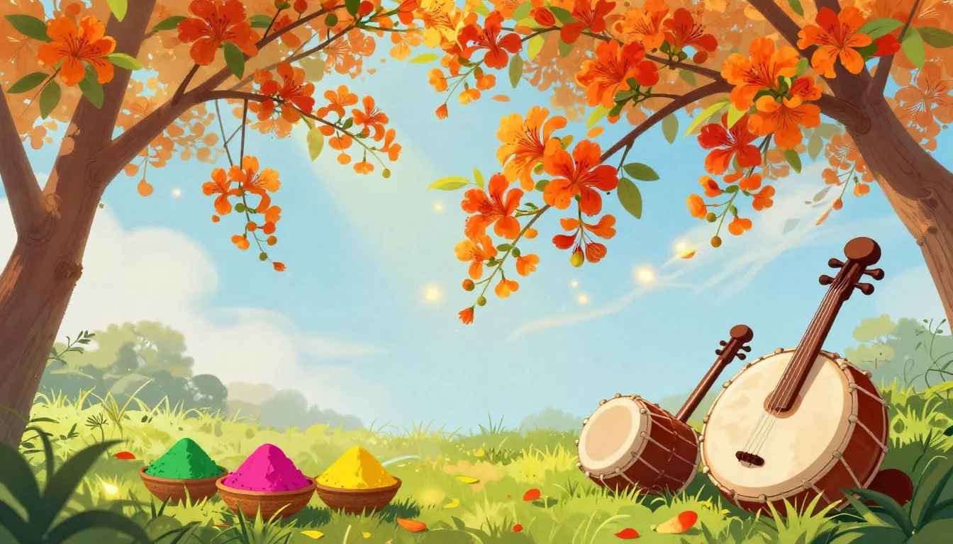 বসন্তের আবাহন