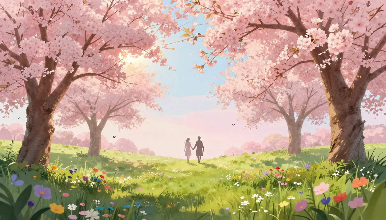 Frühlingserwachen der Liebe