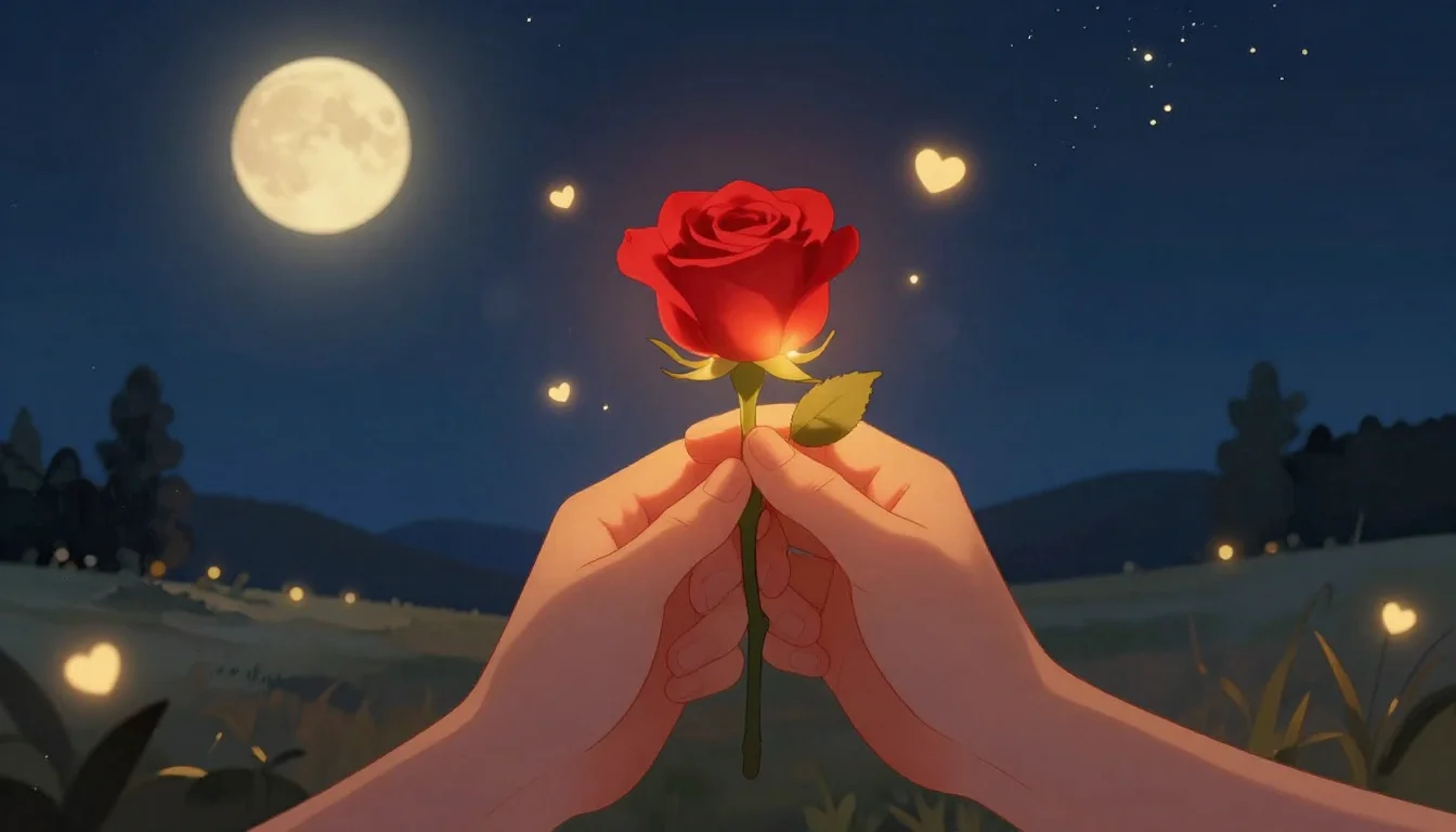 Janji di Hari Kasih Sayang