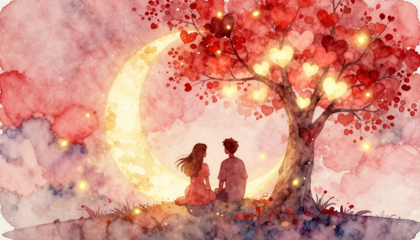 نبض القلب في عيد الحب