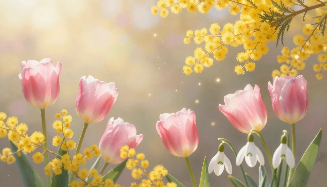 Весеннее признание