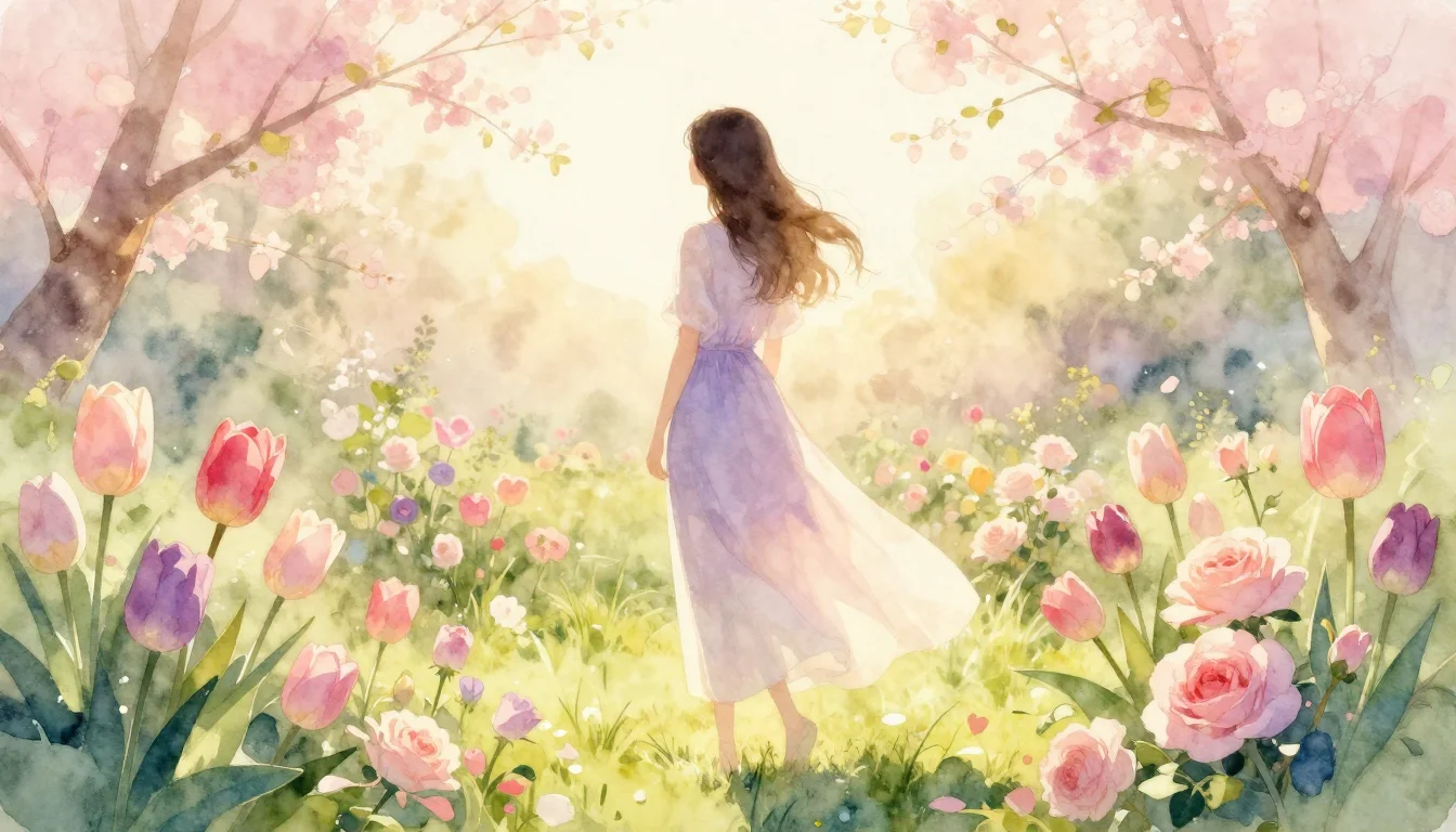 بانوی بهار و عشق