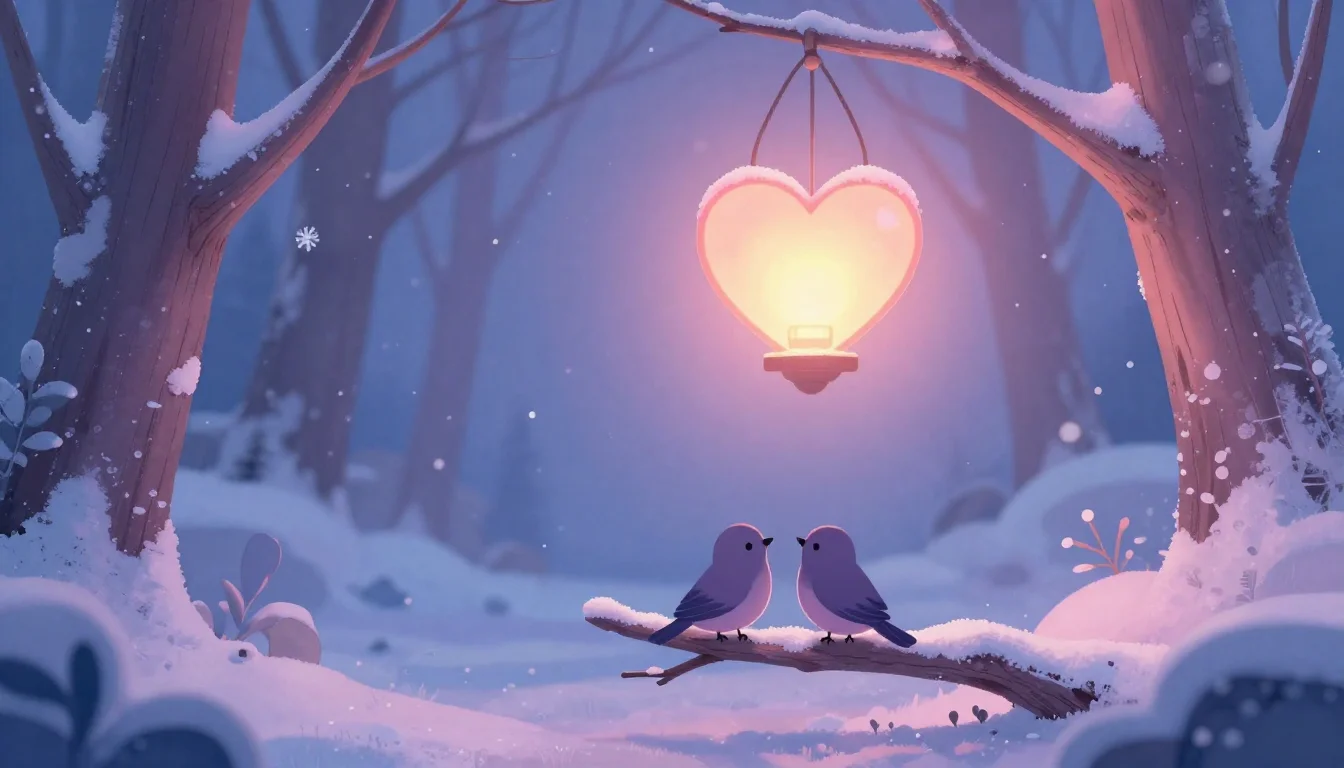 Зимняя весна