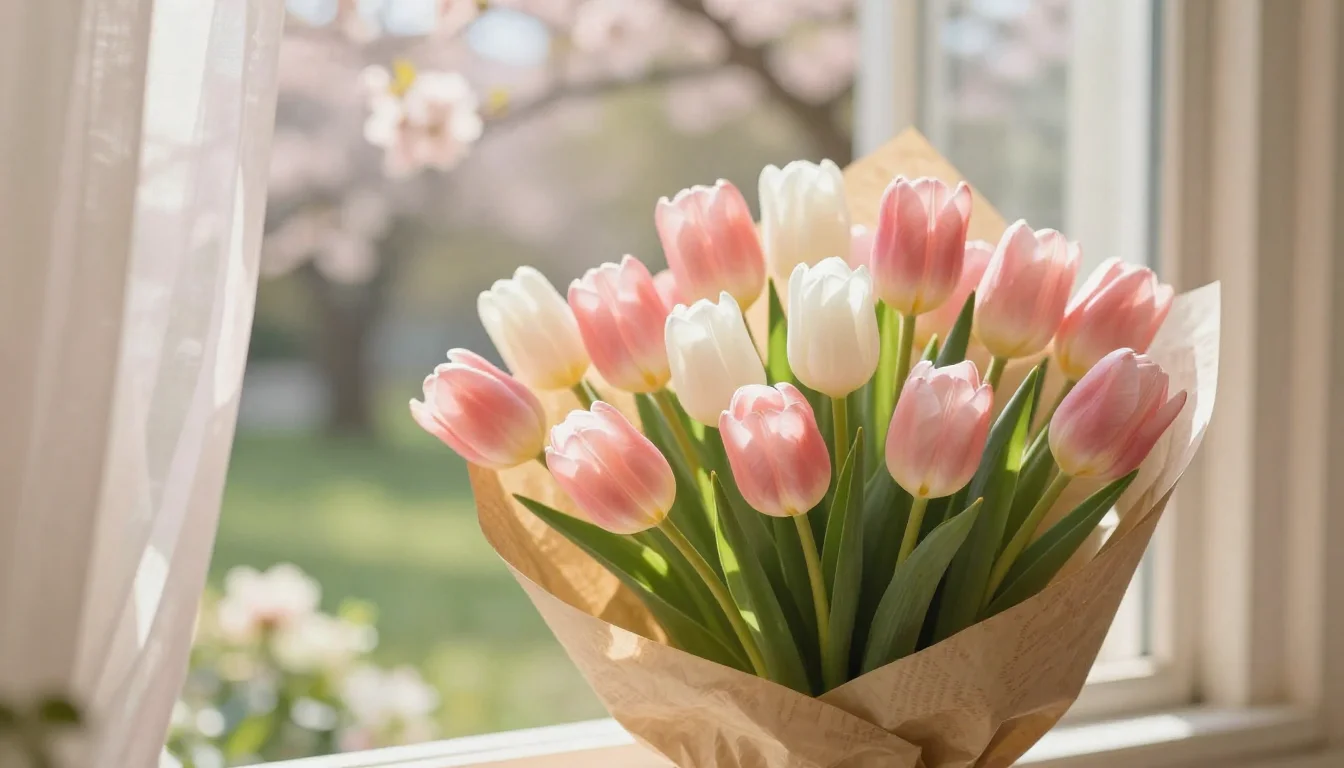 Ты — моя весна