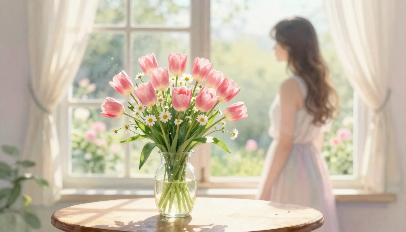 Ты — моя весна