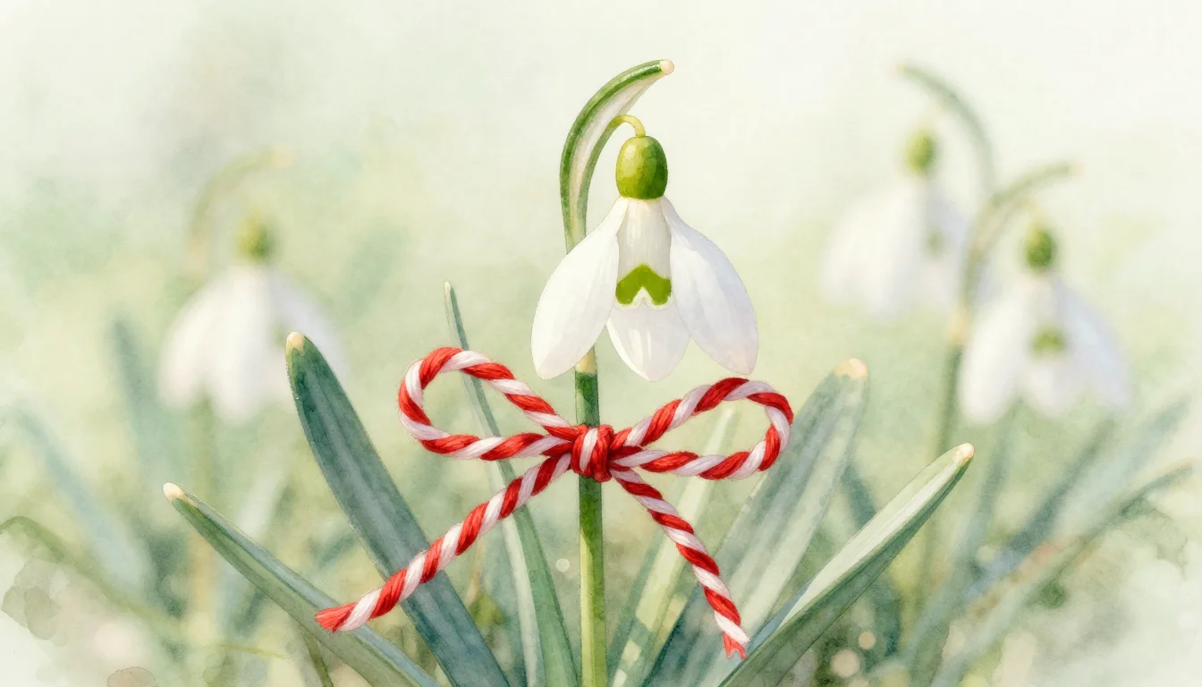 Mărțișorul inimii mele