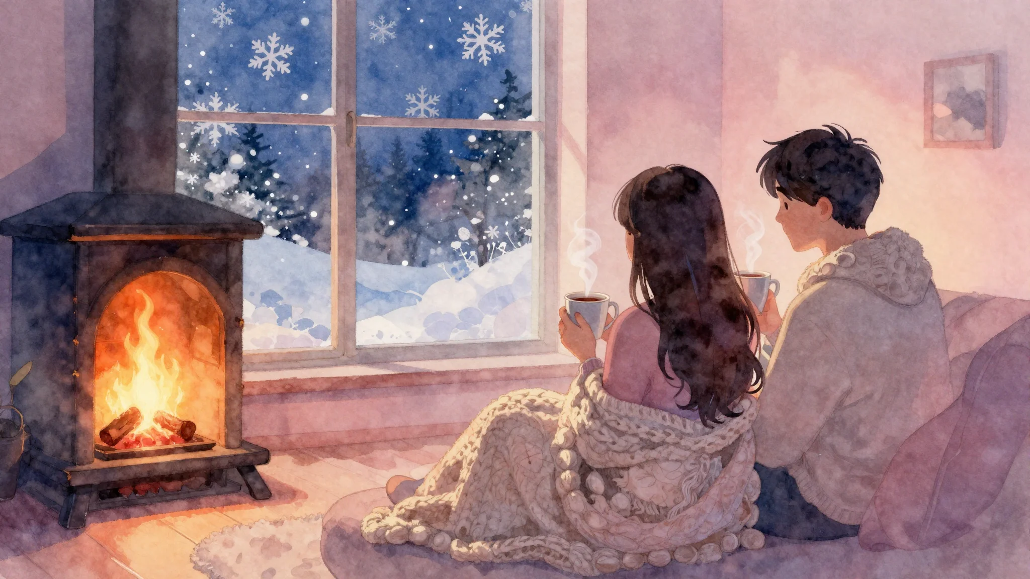 Тепло сердец в феврале