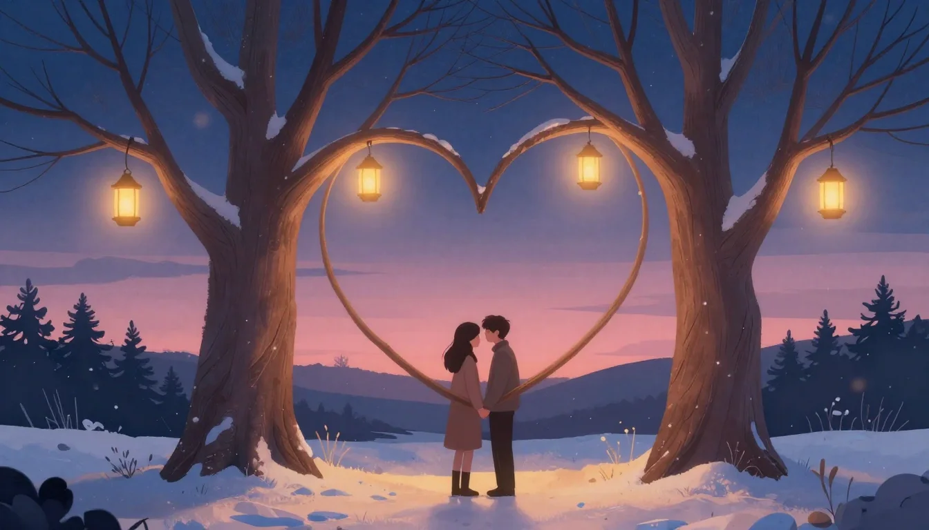 Vinterhjärtats låga