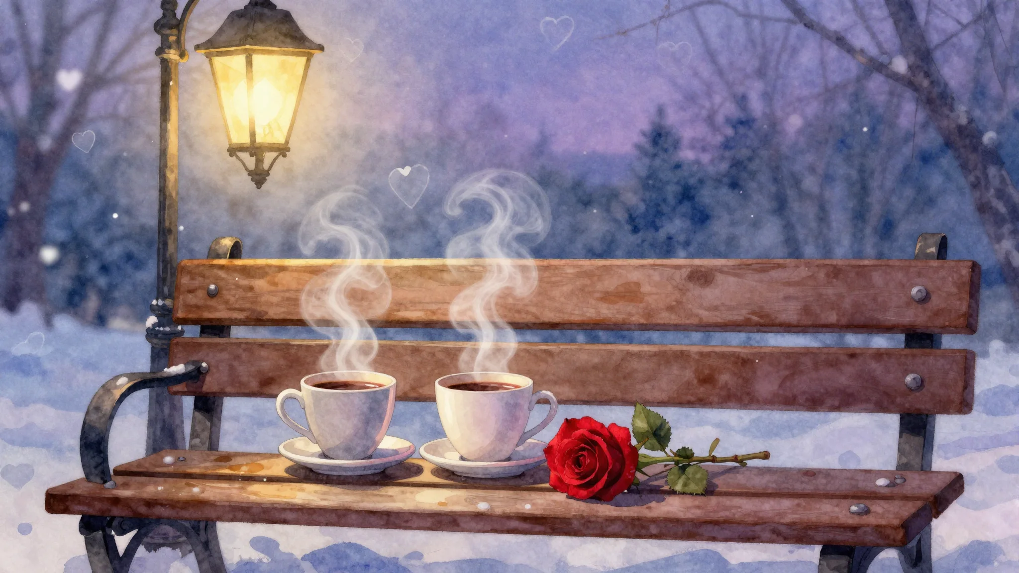 Murmures de Saint-Valentin