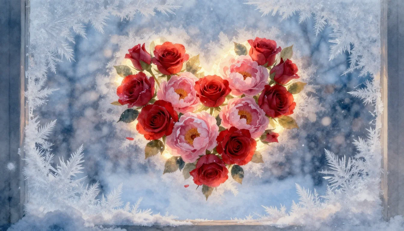 В сердце цветет весна