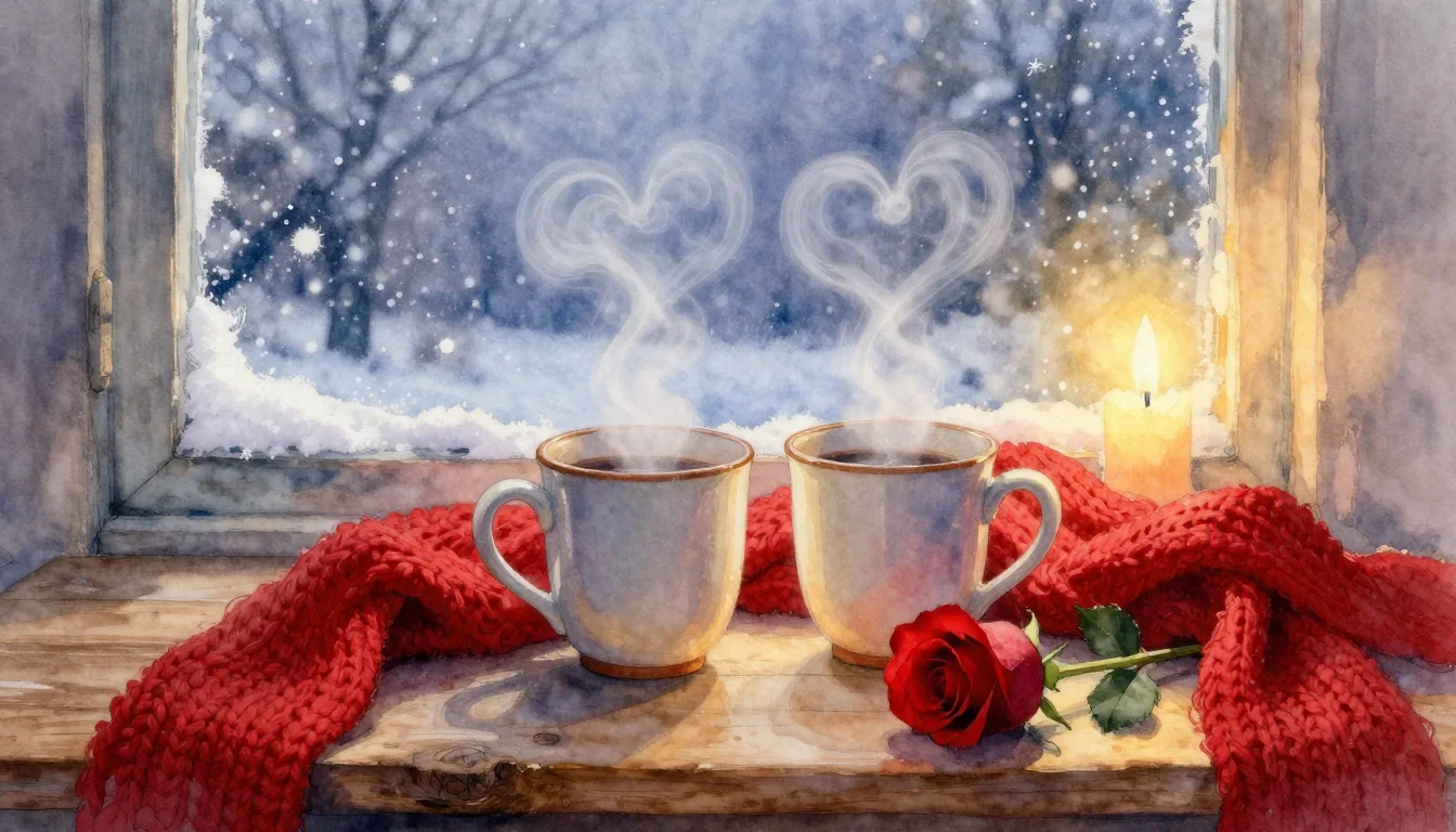 Тебе, в День всех влюблённых