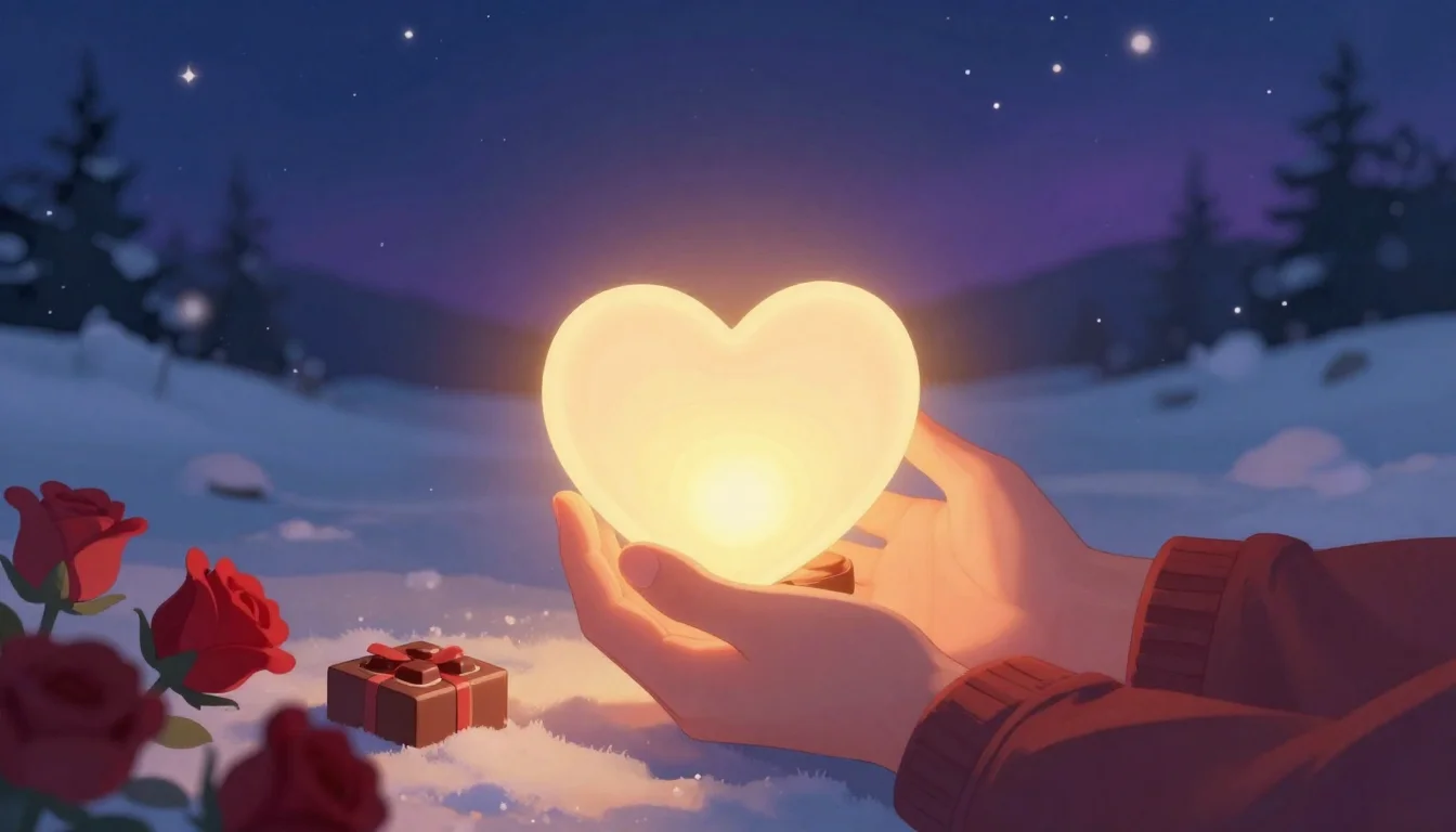 冬の灯火、愛の贈り物