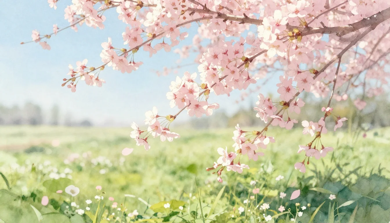 Дыхание весны