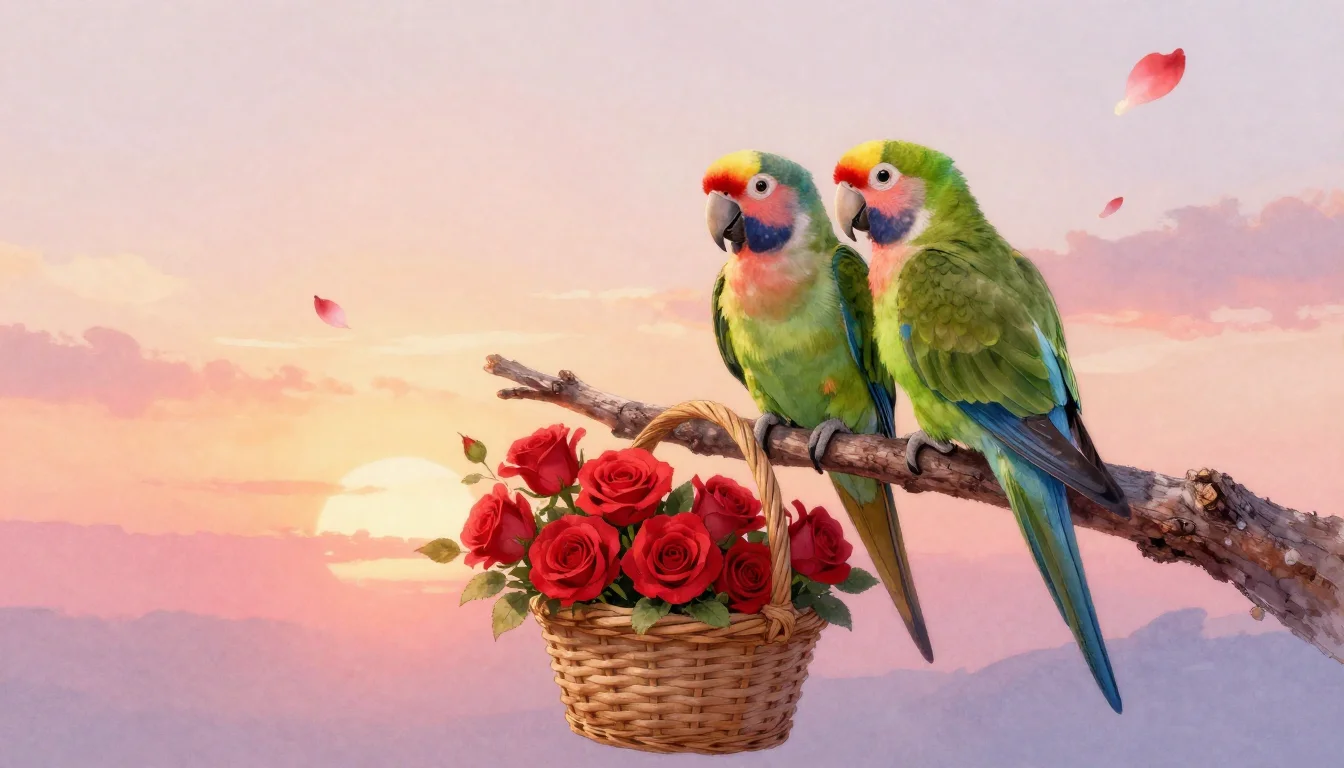 Pantun Kasih Valentine