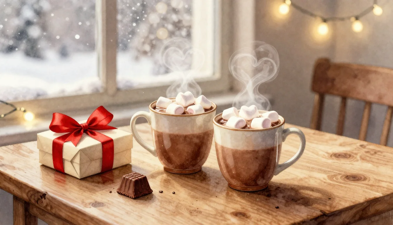 甘い温もりの中で