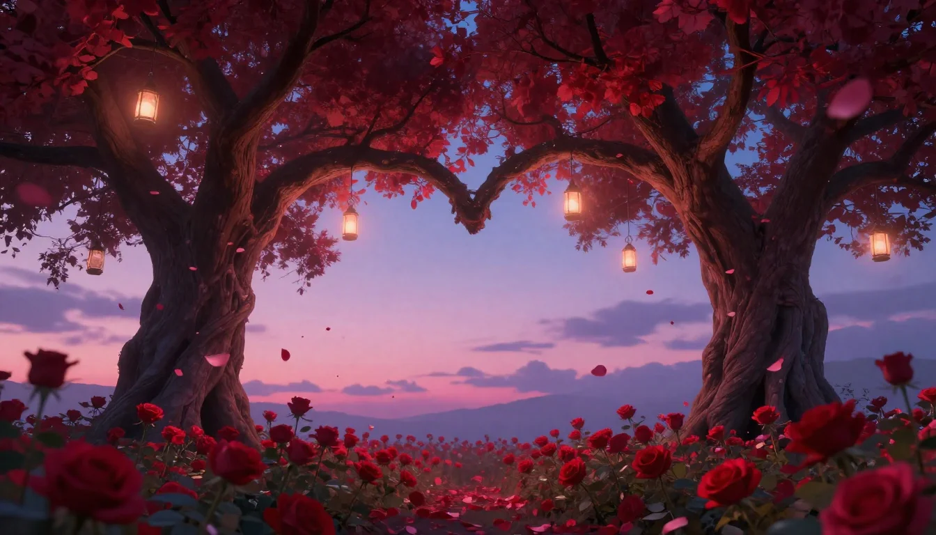 لحن الحب الأبدي