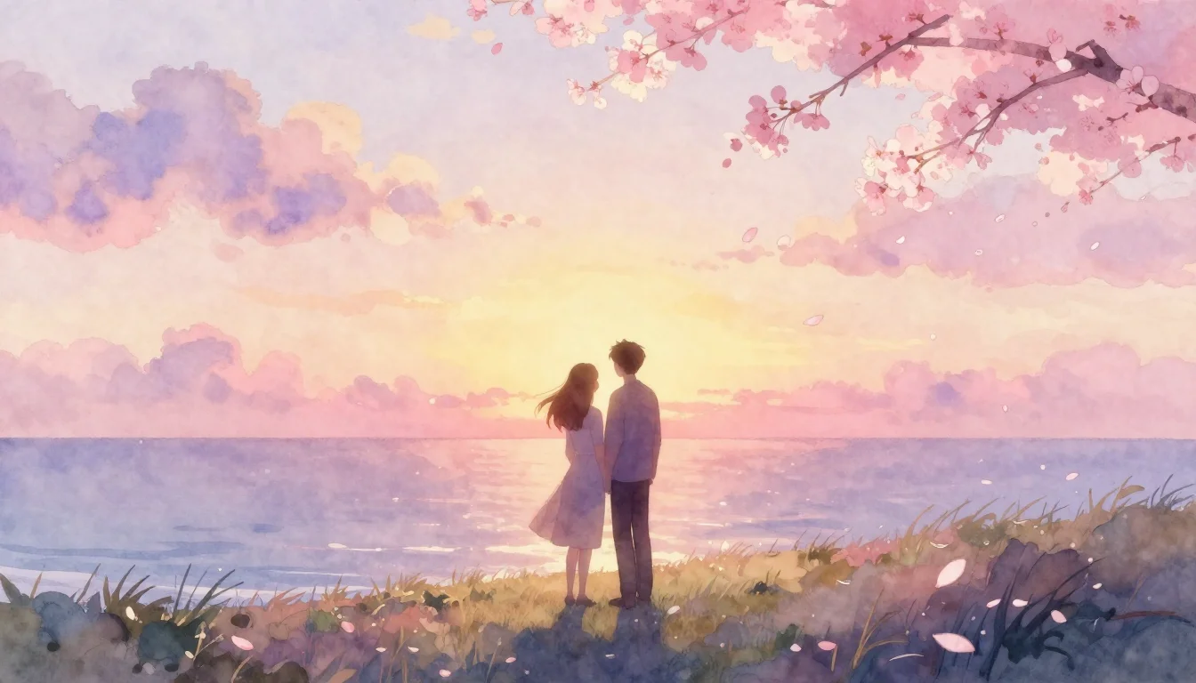 Janji Kasih di Hari Cinta