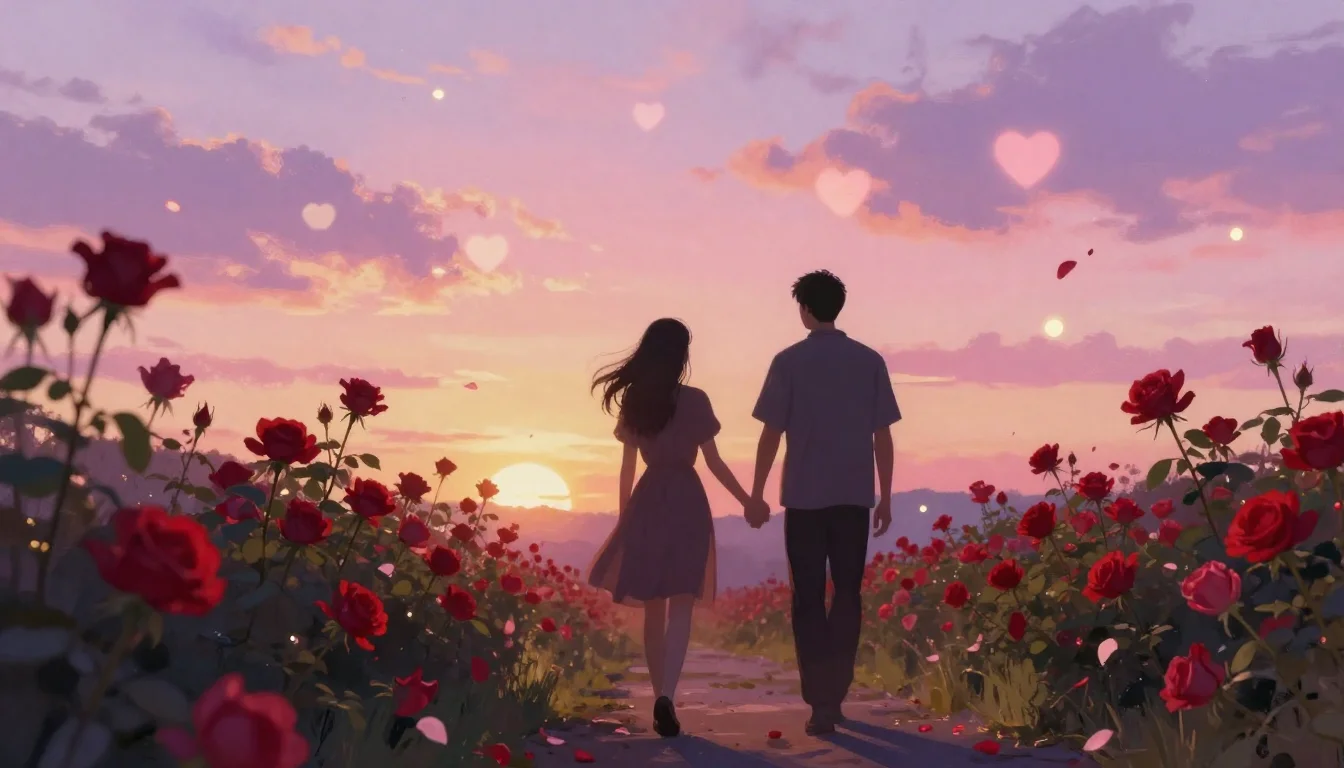 Janji di Hari Kasih Sayang