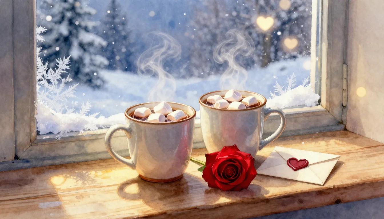 Зимняя нежность