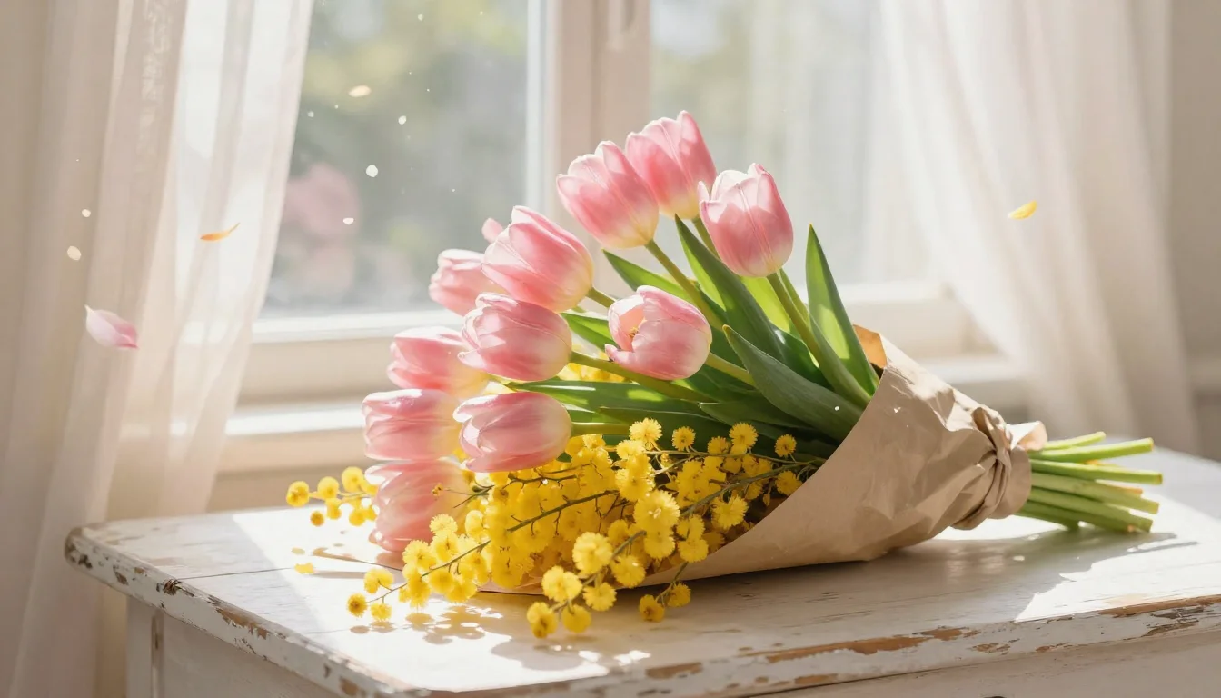 Ты — моя весна