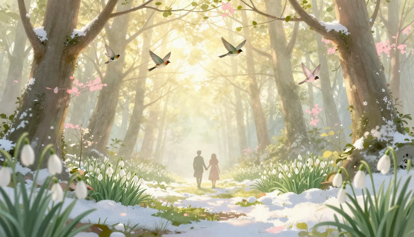 Ești Primăvara Mea