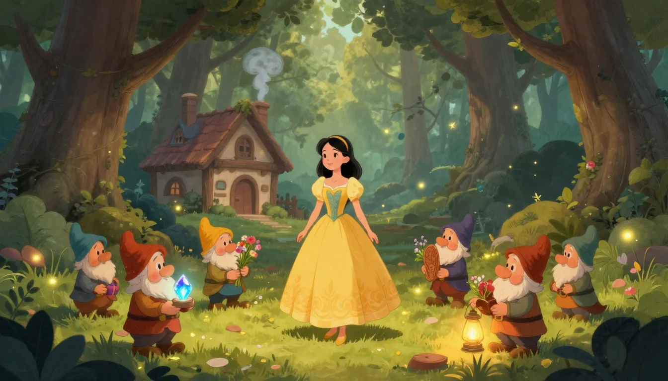 Подарок лесных друзей