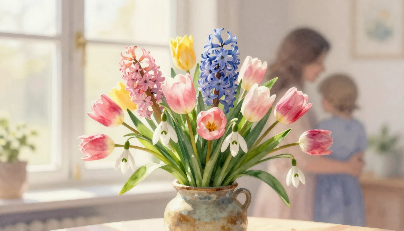 Ești primăvara mea