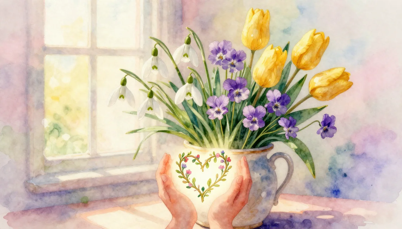 Eterna Primăvară a Mamei