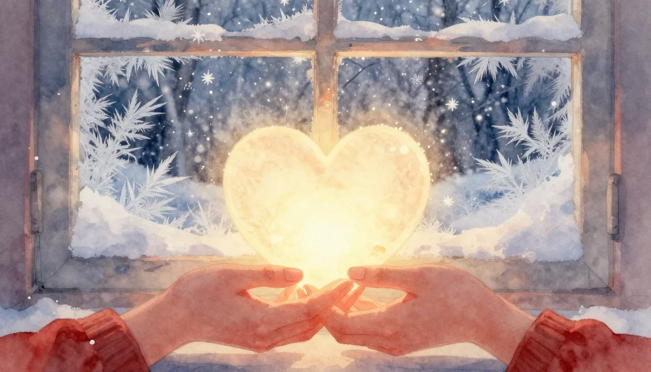 Zimowe ciepło serc